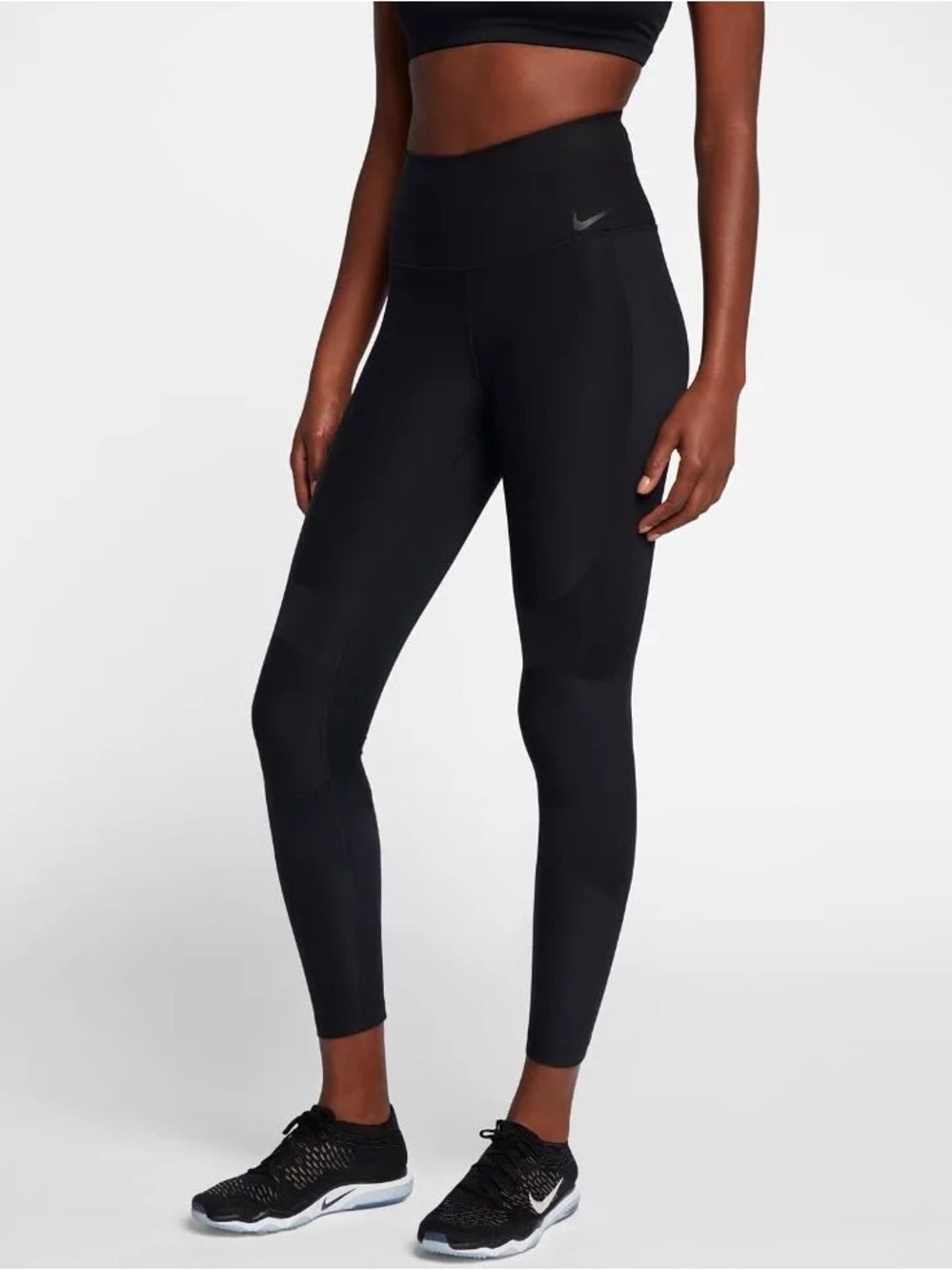 Nike Black High-Waist Performance Leggings Size S